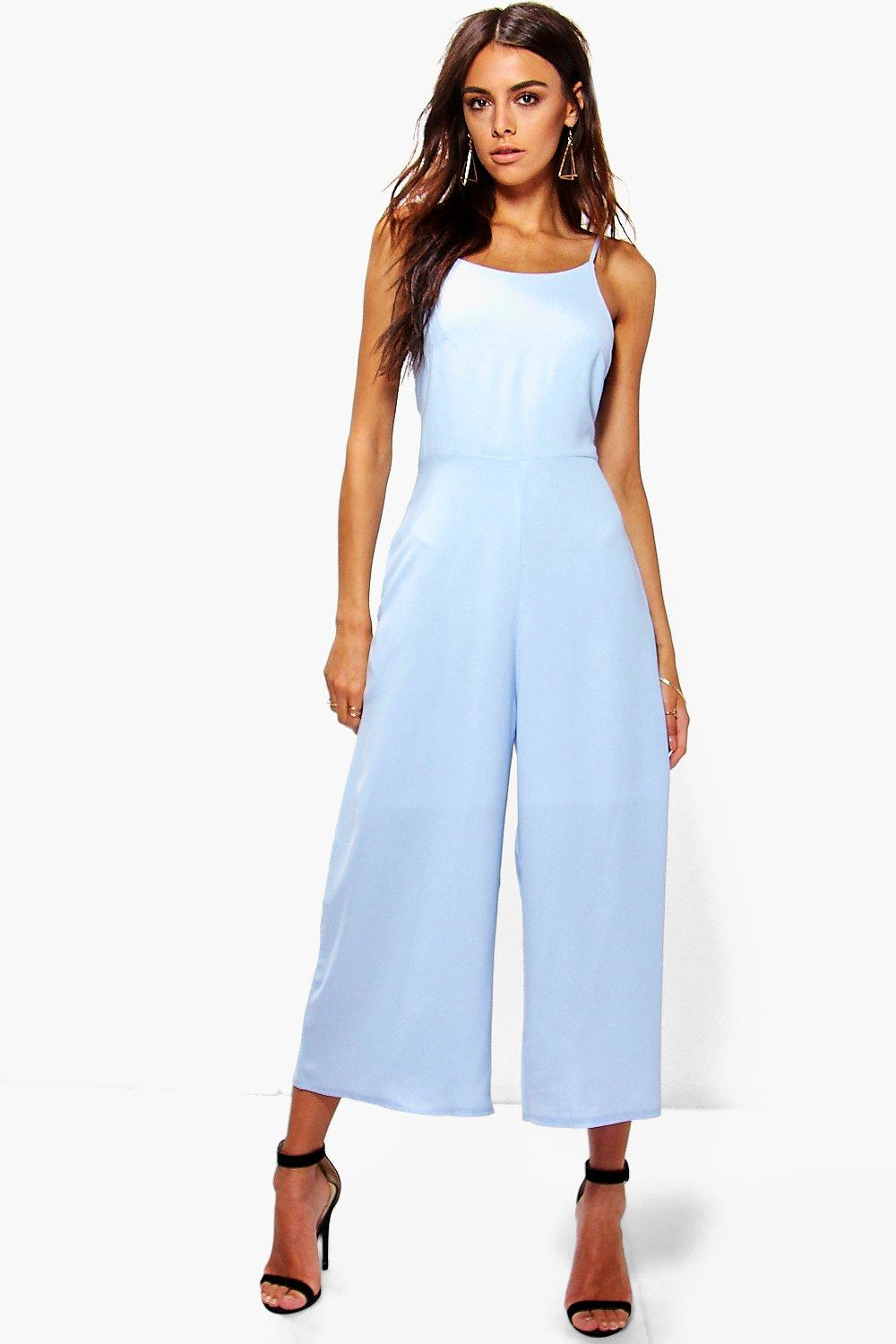 Baby blue jumpsuit From royal-blue rompers with soft, cascading drapes to fitted jumpsuits that create a slim and sleek silhouette, you can find on-trend, fun, and comfortable women’s jumpsuits at avupude.ml Categories.